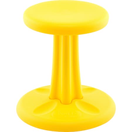 Kore Kids Wobble Chair, 14in, Yellow KOR116